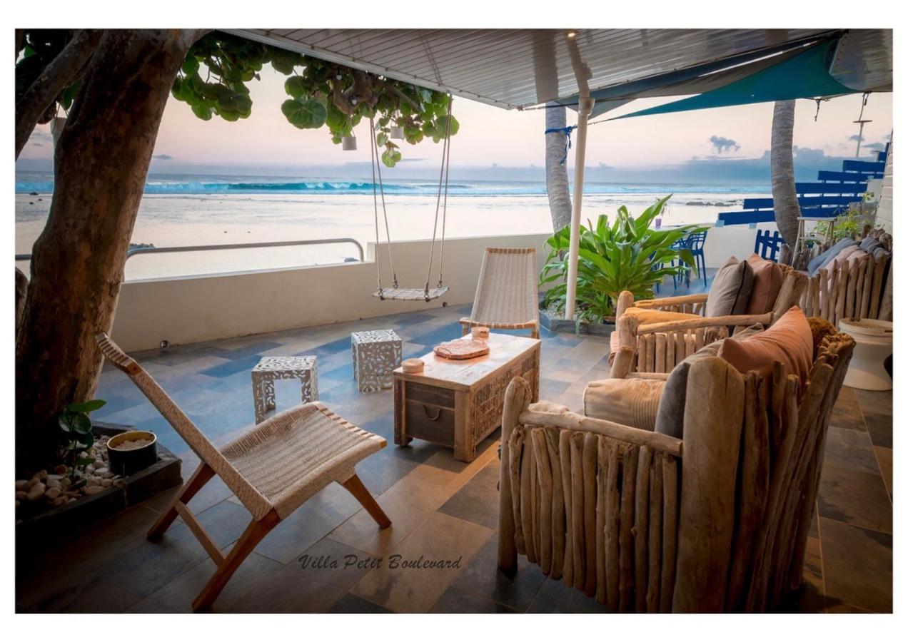 Villa Petit Boulevard De La Plage Saint Pierre Exteriör bild