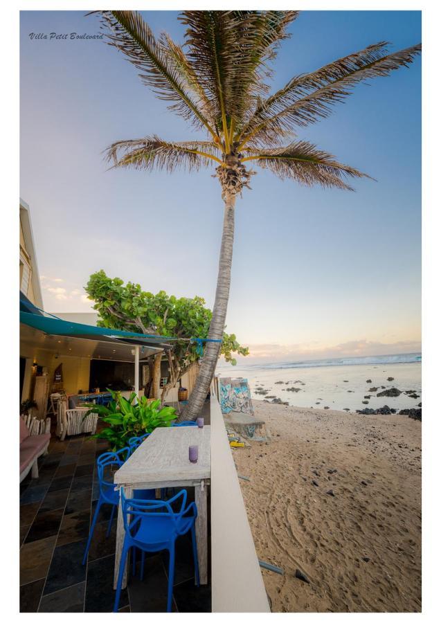 Villa Petit Boulevard De La Plage Saint Pierre Exteriör bild