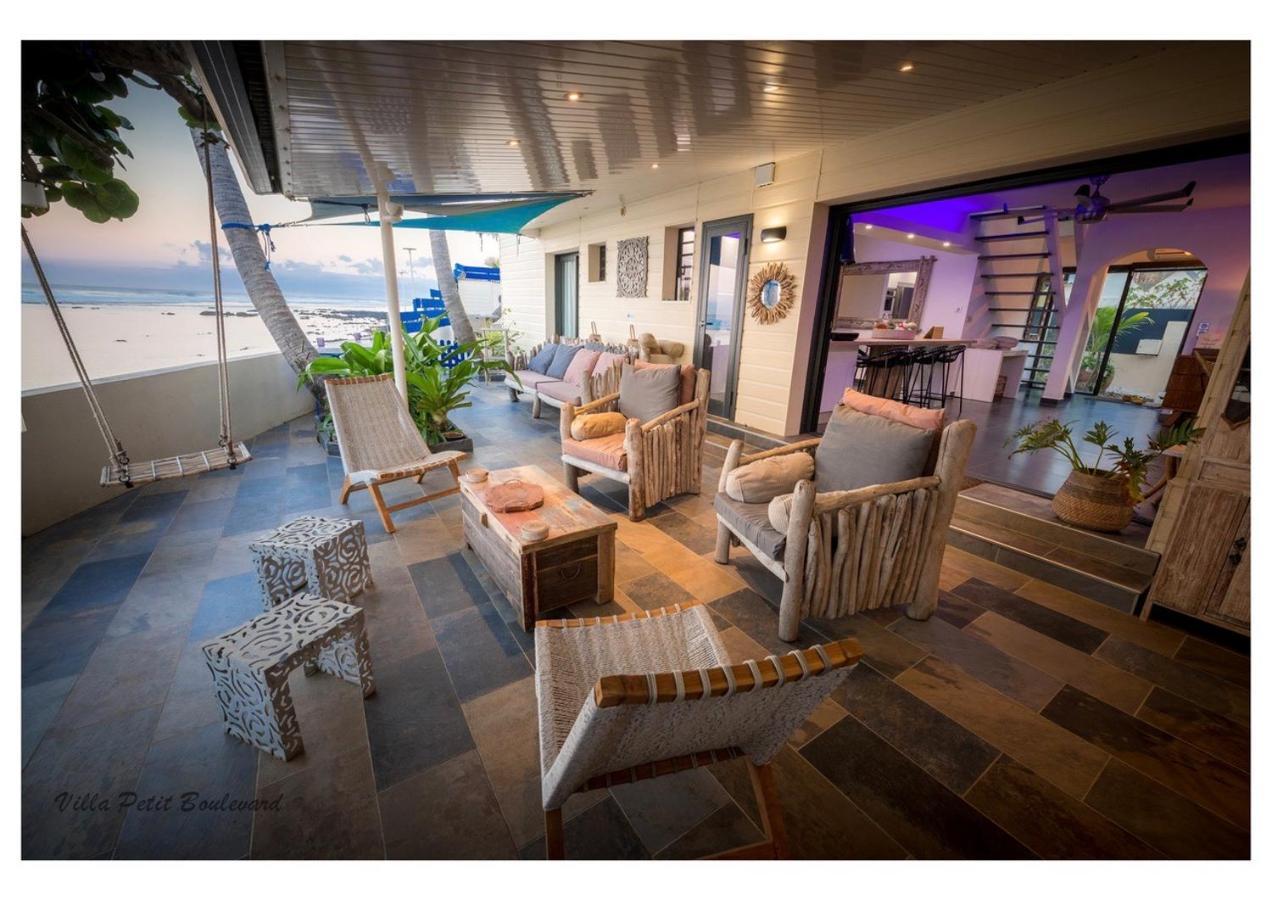 Villa Petit Boulevard De La Plage Saint Pierre Exteriör bild