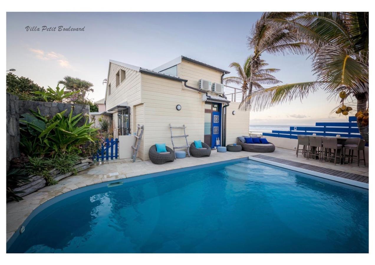 Villa Petit Boulevard De La Plage Saint Pierre Exteriör bild