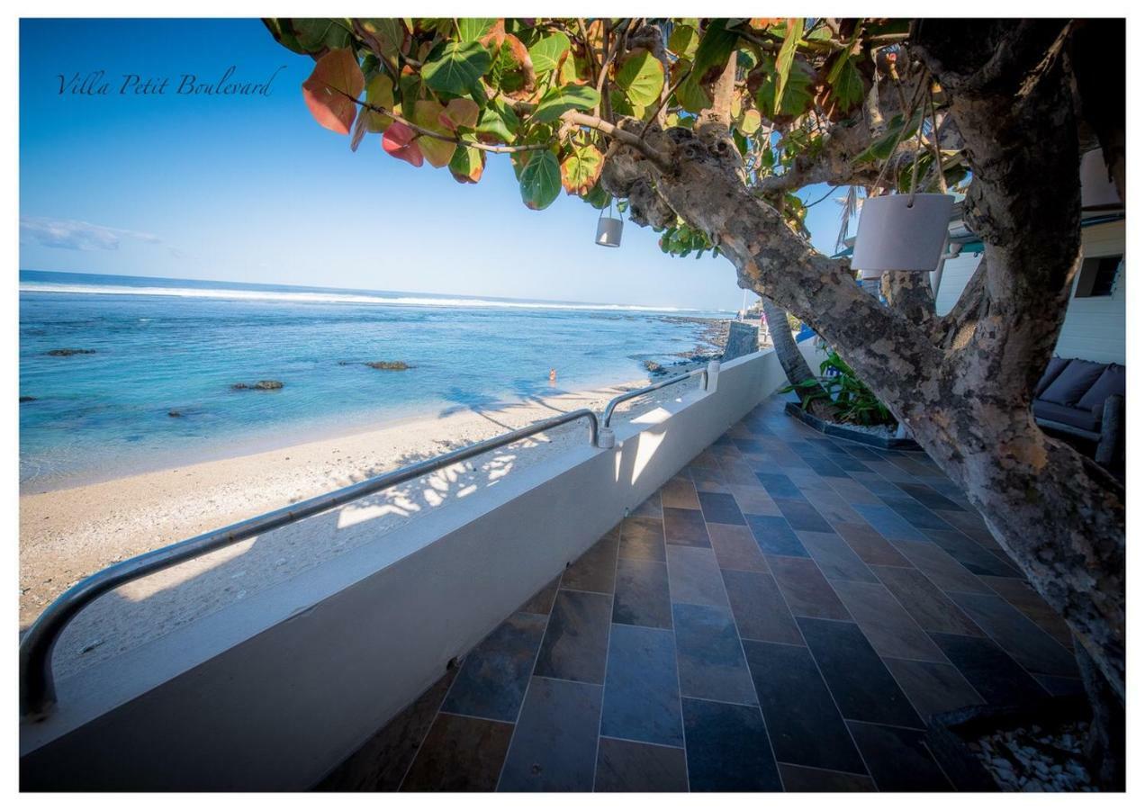 Villa Petit Boulevard De La Plage Saint Pierre Exteriör bild