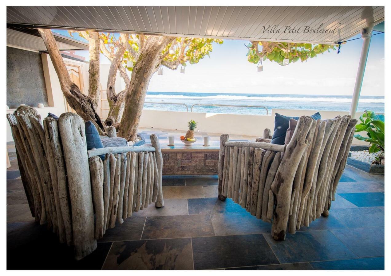 Villa Petit Boulevard De La Plage Saint Pierre Exteriör bild