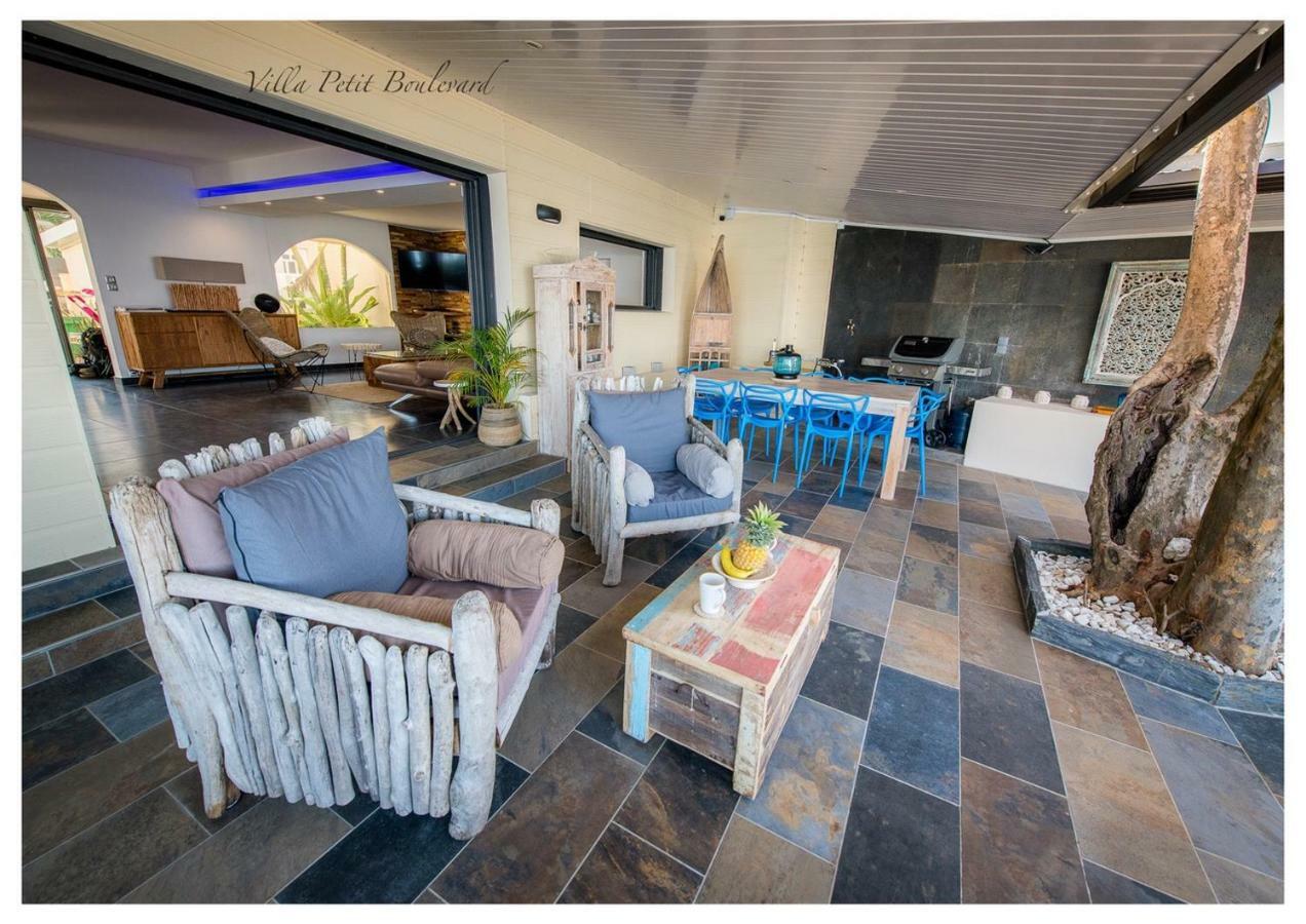 Villa Petit Boulevard De La Plage Saint Pierre Exteriör bild