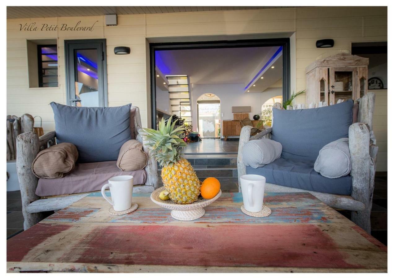 Villa Petit Boulevard De La Plage Saint Pierre Exteriör bild