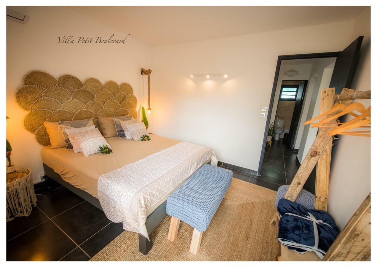 Villa Petit Boulevard De La Plage Saint Pierre Exteriör bild