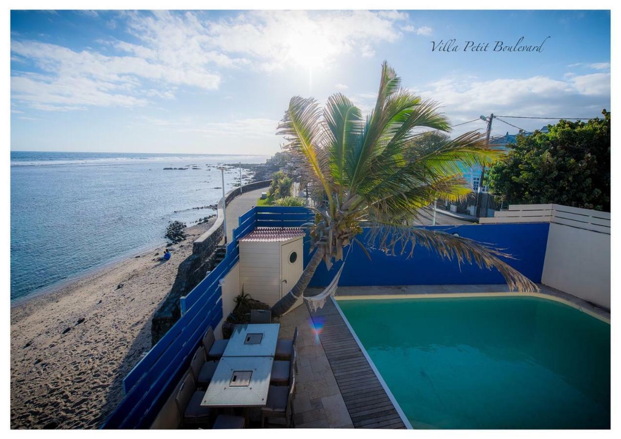 Villa Petit Boulevard De La Plage Saint Pierre Exteriör bild