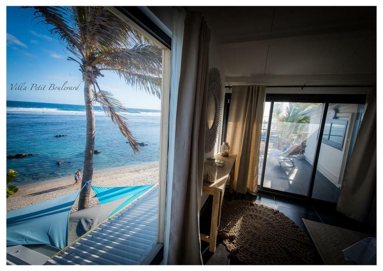 Villa Petit Boulevard De La Plage Saint Pierre Exteriör bild
