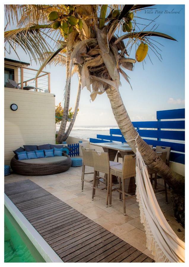 Villa Petit Boulevard De La Plage Saint Pierre Exteriör bild