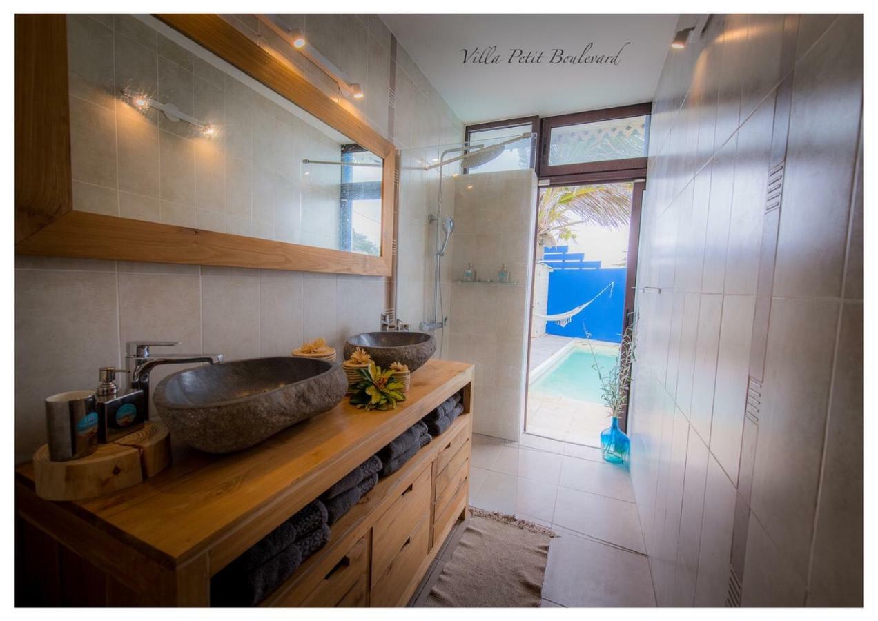 Villa Petit Boulevard De La Plage Saint Pierre Exteriör bild