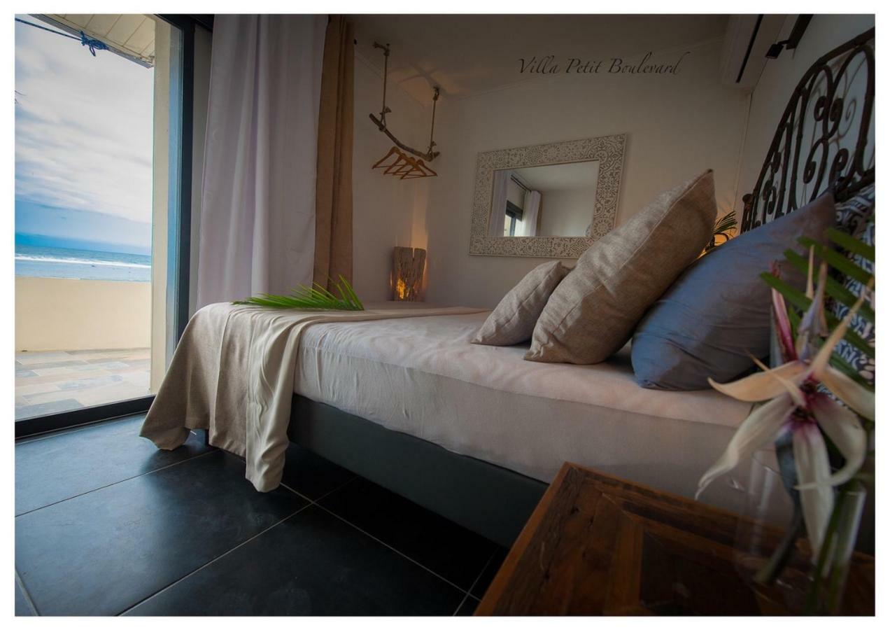 Villa Petit Boulevard De La Plage Saint Pierre Exteriör bild